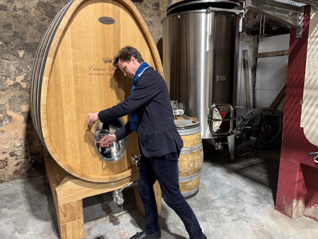 Axel Pradel de Lavaux Chateau Bellevue